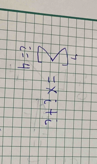 h=
?+?x=3
4