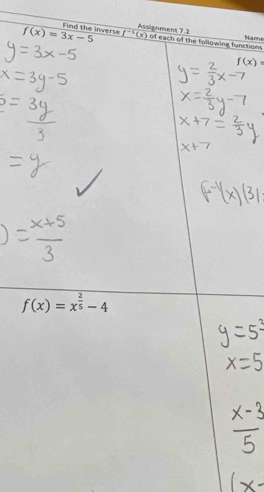 Find
nctions Name
f(x)=