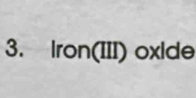 Iron(III) oxide