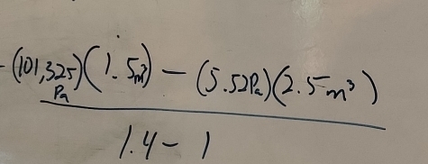 frac ((0.1.52) ((1.5)-(5.5.50)(2.5-0))^2))/1.4-1 