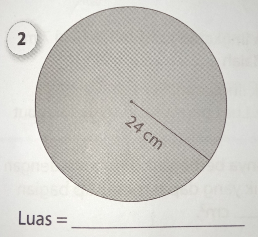 2
Luas= _