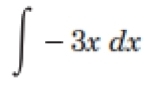 ∈t -3xdx