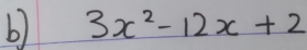 3x^2-12x+2