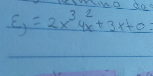 varepsilon _j=2x^3· 4x^2+3x+0=