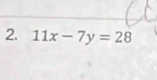 11x-7y=28