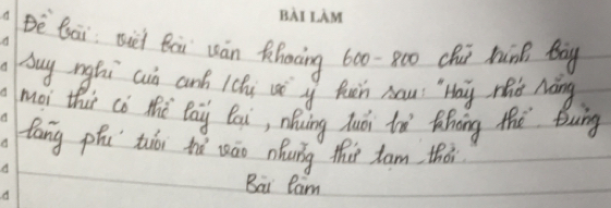 Bè Qai Bet Bài uàn Rhocing 600-800 chu hinB Bàg 
buy nghi ain an 1chi aò y Run Aau `Hay rhǔ Náng 
mài this cò thè Pāy Bai, nuìng duǒi tà hāng the Bung 
tang phú tiái há záo nhung thes tam thá 
Bai Ram