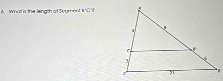 What is the length of Segment B°C° 2