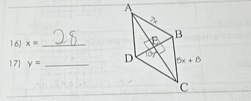 x= _
17) y= _