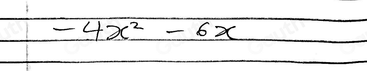 -4x^2-6x