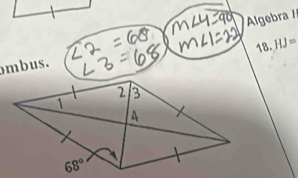 Algebra
18.HJ=
mbus.