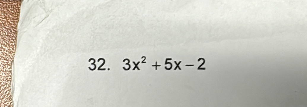 3x^2+5x-2