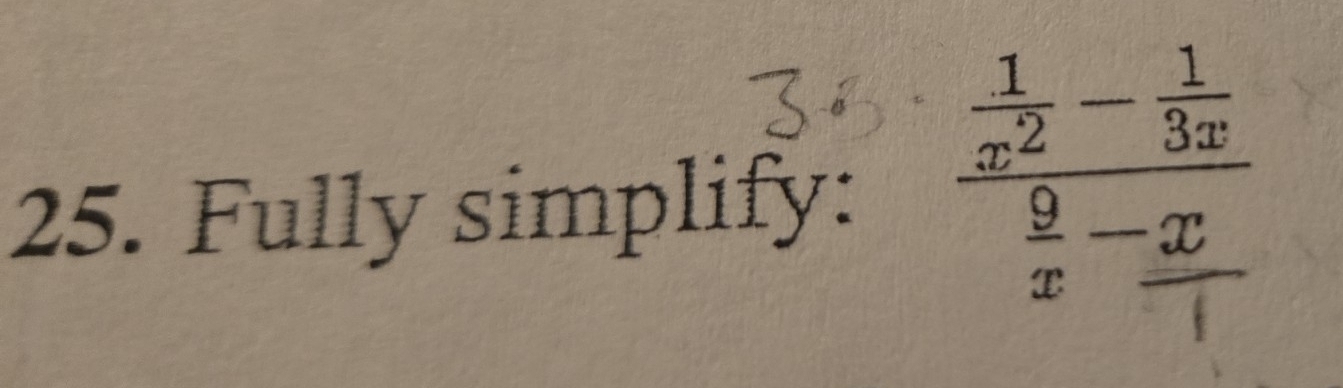 Fully simplify: