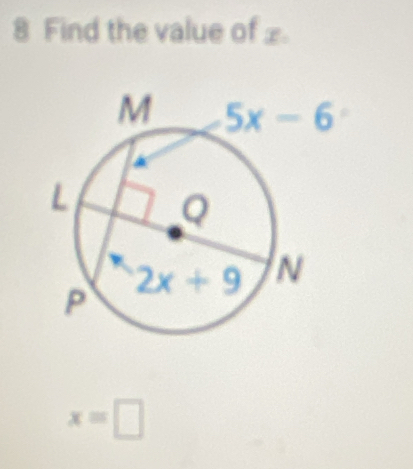 Find the value of £
x=□