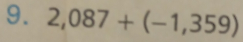 2,087+(-1,359)