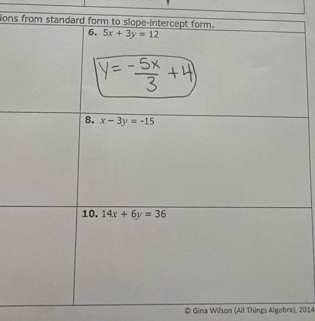 ions
Gina Wilson (All Things Algebra), 2014
