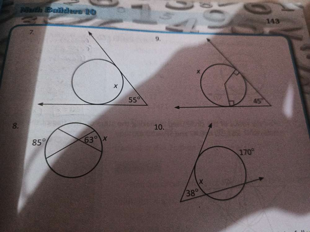 Math Buïlders 10
143
7
9.
8.10.