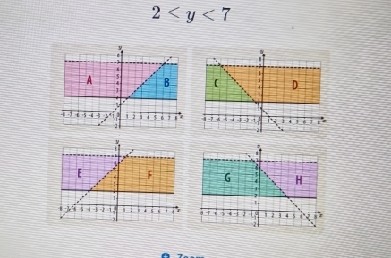 2≤ y<7</tex>