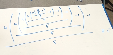 4(frac (frac -beginpmatrix 4(- 1/2 )^3)^2frac c)cendpmatrix  1/2 -1 1/c )1)^-1frac 1-frac c=1