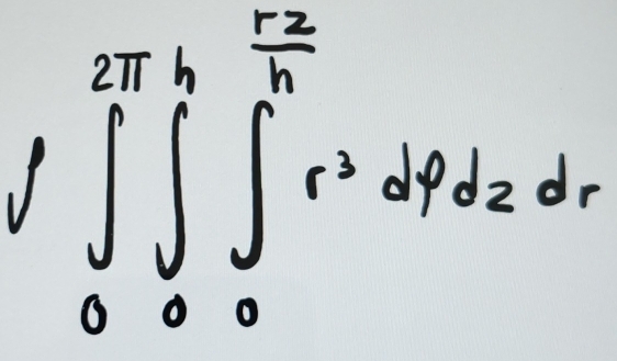 I∈t _0^((2π)∈t _0^(frac 1)n)∈t _0^((frac 1)n)e^3dvarphi dxdx