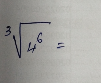 sqrt[3](4^6)=