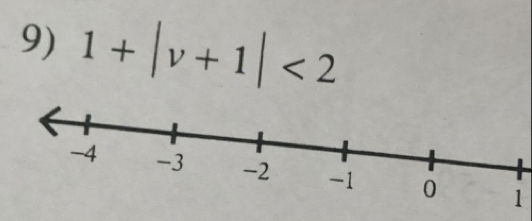 1+|v+1|<2</tex> 
1