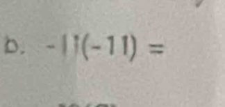 -||(-11)=