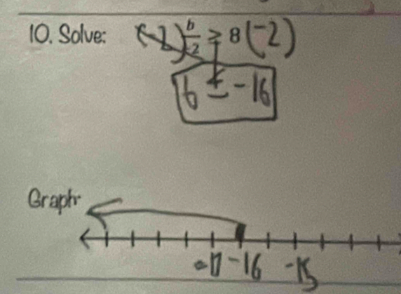 Solve: 61  b/2 ?