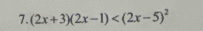 (2x+3)(2x-1)