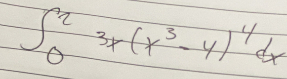 ∈t _0^(23x(x^3)-4)^1/dx