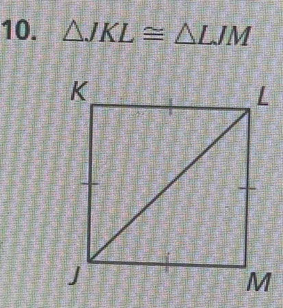 △ JKL≌ △ LJM