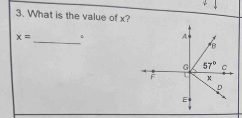 What is the value of x?
_
x= 。