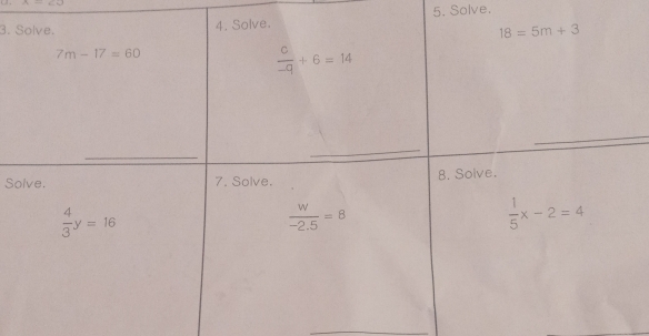 7,-6,∠ 2,∠ 1
3.  5. Solve.
S
_