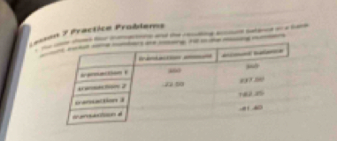 ===on 7 Practice Problems 
e o