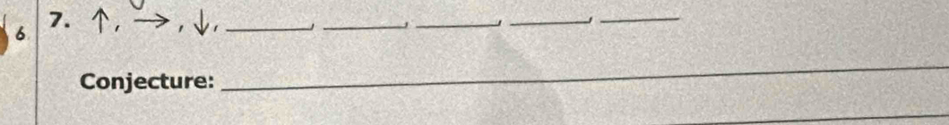 6 ._ 
_j 
_ 
_ 
_ 
Conjecture: 
_