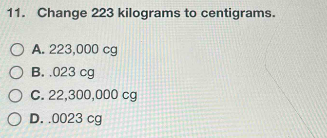Master Weight Conversions 223 Kilograms To Centigrams - 2epl0u5