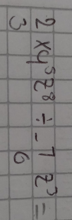 5c^(log)-/ 3abx^2 
.