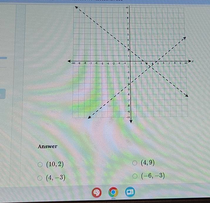 Answer
(10,2)
(4,9)
(4,-3)
(-6,-3)