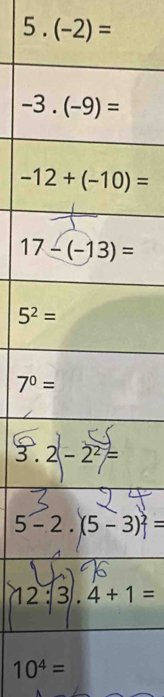 5.(-2)=
10^4=