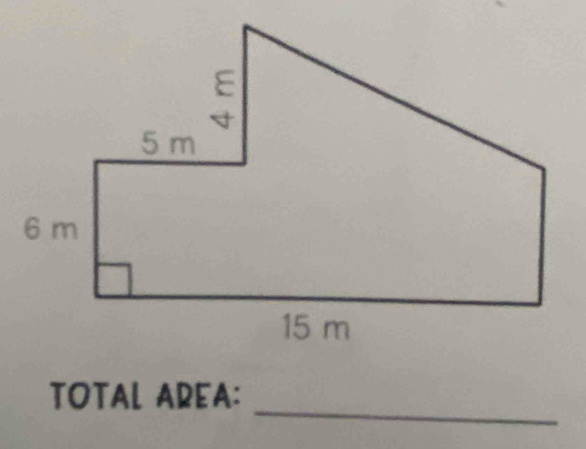 TOTAL AREA: