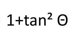 1+tan^2θ