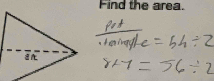 frac pot.tingle=5h/ 2
r+7=56/ 2