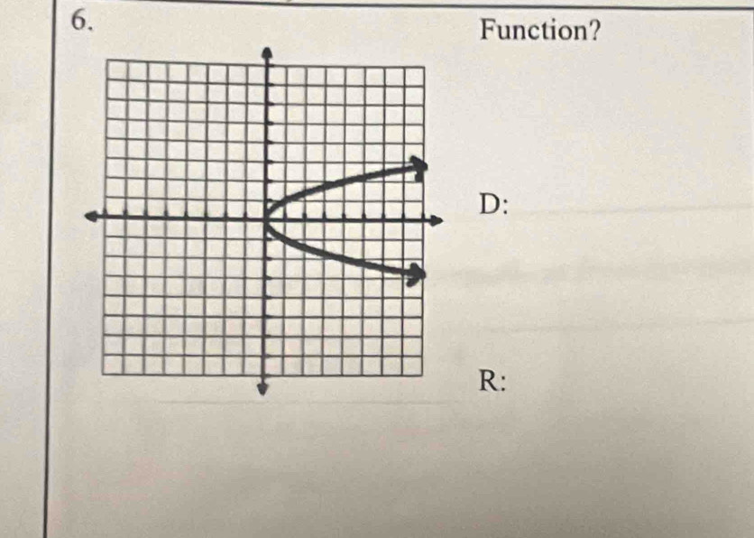 Function? 
D:
R :