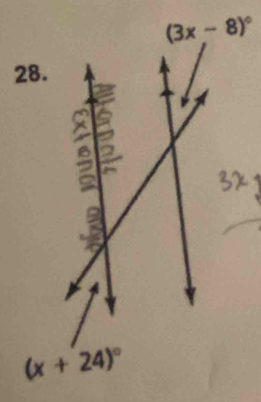 (3x-8)^circ 