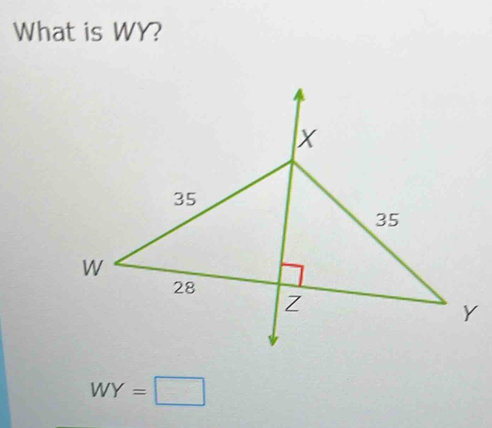 What is WY?
WY=□