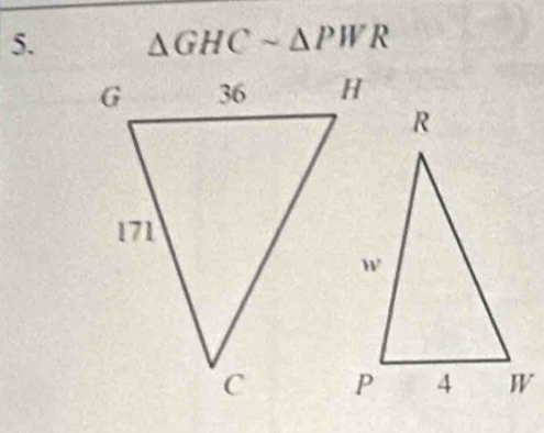 △ GHCsim △ PWR