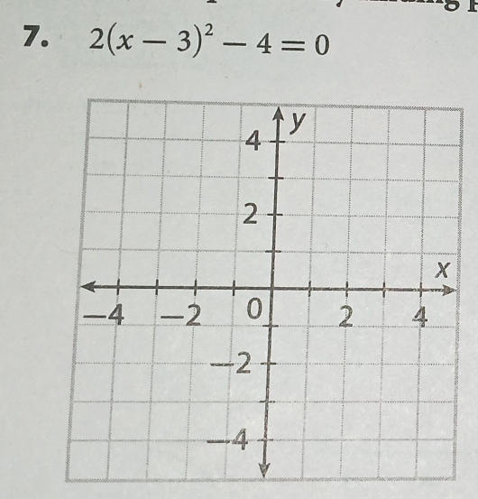 2(x-3)^2-4=0