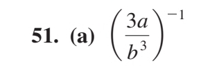 ( 3a/b^3 )^-1