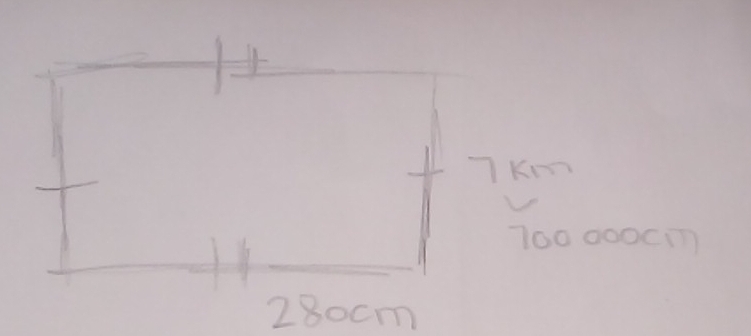 H
7Km
700 000cn
280cm