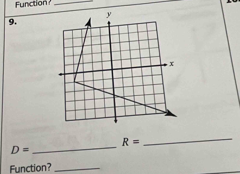 Function?_ 
9.
R=
_
D=
_ 
Function?_