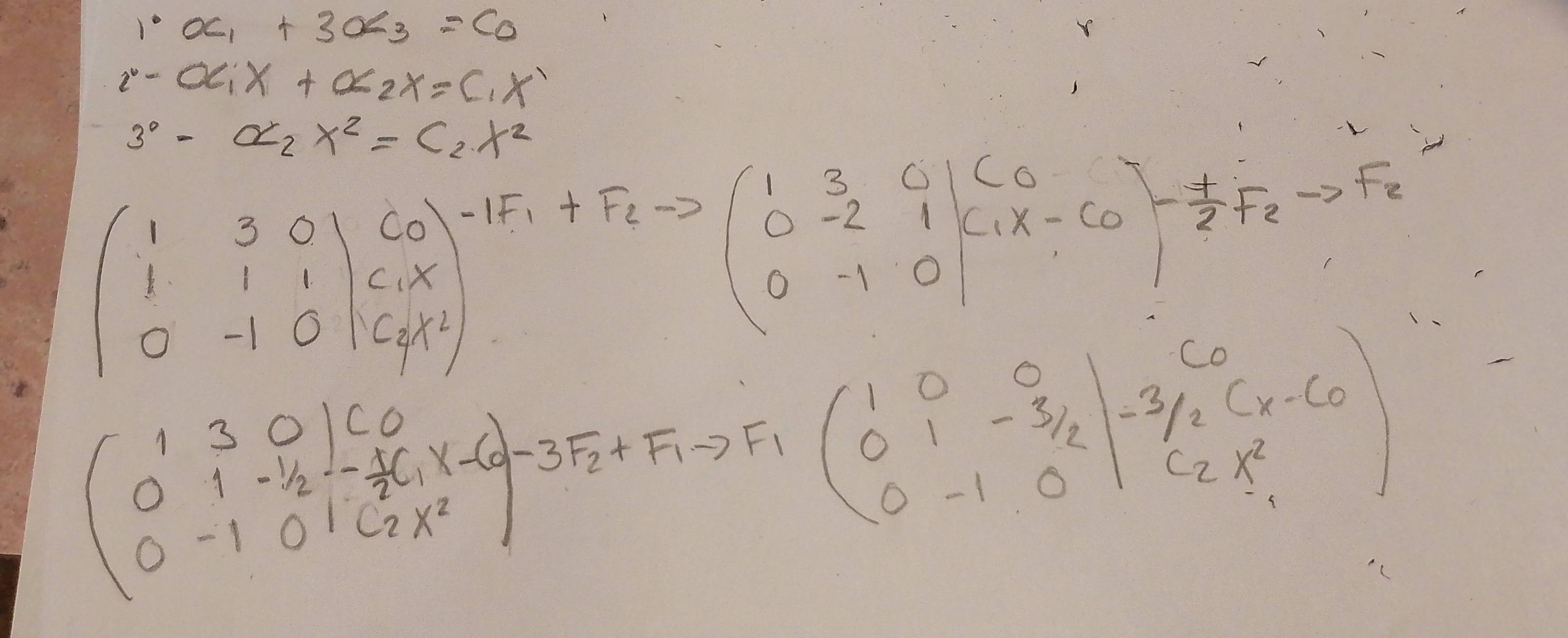 1· x_1+30z_3=c_0
a-ax_1x+a_2x=c_1x'
3^0-a_2x^2=C_2x^2
beginpmatrix 1&3&0 1&1&1 0&-1&0&|c_1x 0&-1&0&|c_2x^2end(pmatrix)^(-1)beginpmatrix 1&3&0 0&-2&1 0&-1&0&1&1&0beginvmatrix c_1x-c_0endpmatrix -frac -frac 1to F_2to F_2
beginpmatrix 1&3&0 0&1&-1/2endpmatrix -frac 1* -6 0&-1&01&(2x^2)^-3sqrt(2)+F_1to F_2+F_1=beginpmatrix 1&0&0 0&1&-3 0&-1&0endpmatrix - 3/2 (x-60 0endarray )